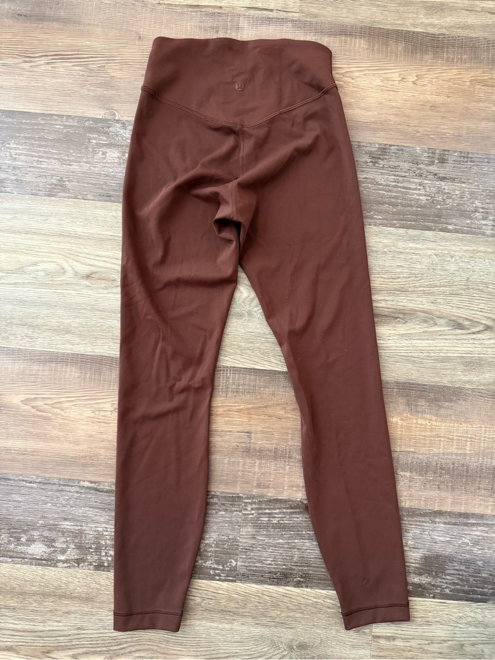 lululemon athletica  High-Waist Chocolate Brown Leggings